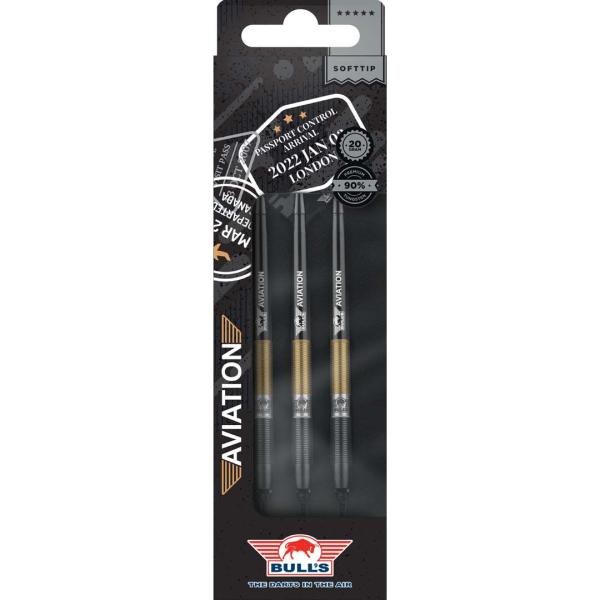 Bull's Aviation Softdarts Verpackung